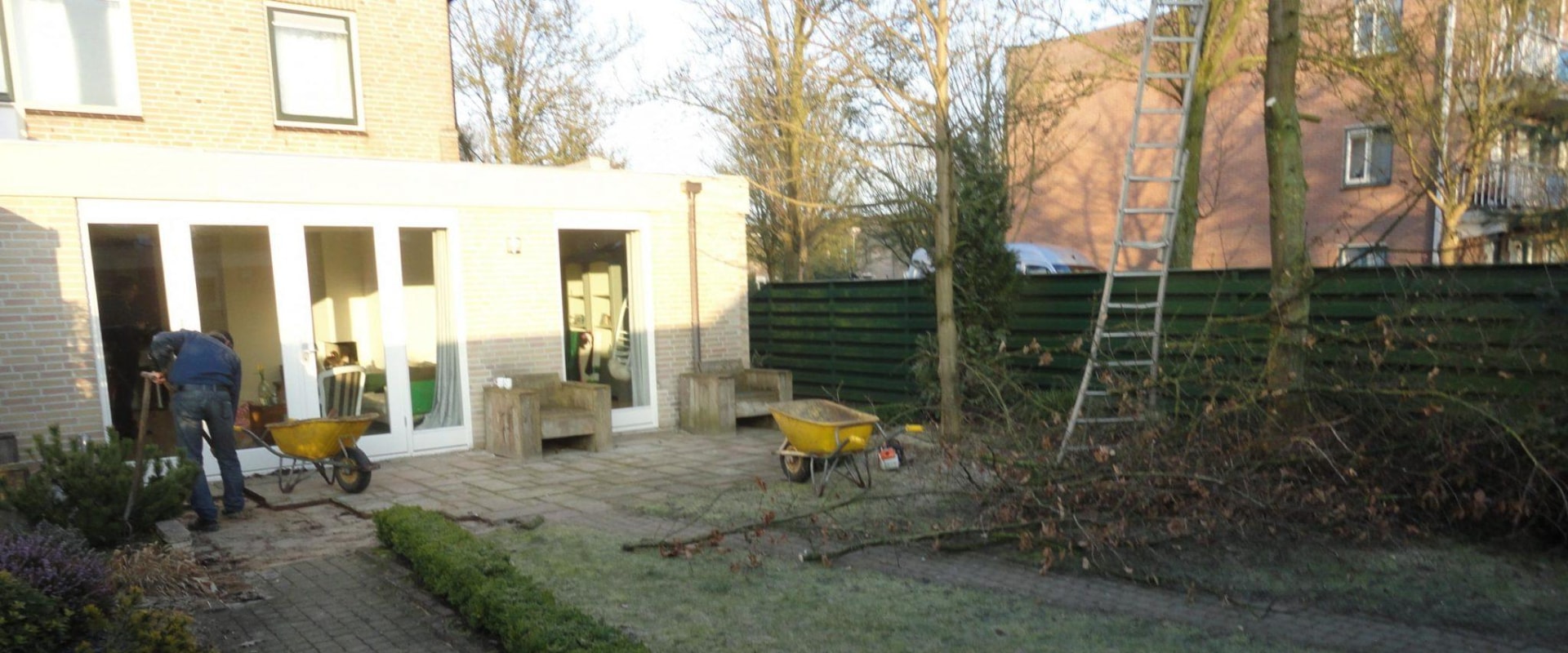 Is dakgootreiniging een verhuurder of huurder?