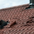 Kunnen verstopte goten daken beschadigen?